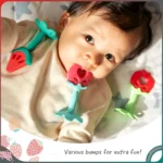 Gặm nướu Edison Mama cho bé từ 3 tháng - hình dưa hấu - Ảnh 3