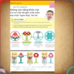 Gặm nướu Edison Mama cho bé từ 3 tháng - hình dâu tây - Ảnh 4