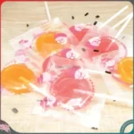 Kẹo mút Unimat Riken bổ sung canxi, acid lactic cho trẻ 10 chiếc - Vị sữa chua - Ảnh 4