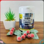 Kẹo bổ sung canxi và vitamin D cho bé Unimat Riken hộp 150 viên - Ảnh 3