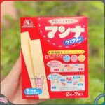 Bánh xốp ăn dặm Morinaga Manna cho bé từ 9 tháng tuổi 35.7g - Ảnh 3