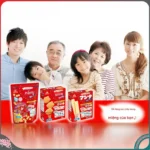 Bánh xốp ăn dặm Morinaga Manna cho bé từ 9 tháng tuổi 35.7g - Ảnh 2