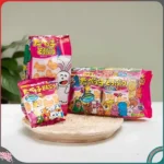 Bánh ăn dặm Ginbis hình thú bổ sung DHA 6 gói x 25g - Ảnh 2
