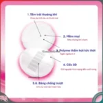 Miếng thấm sữa Pigeon 126 miếng - Hàng nhập nội địa Nhật Bản - Ảnh 3