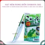Hạt nêm rong biển Shimaya gói 56g - Hàng nhập nội địa Nhật Bản - Ảnh 4