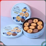 Bánh quy Bourbon Butter Cookies hộp thiếc 60 chiếc - Ảnh 4