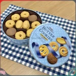 Bánh quy Bourbon Butter Cookies hộp thiếc 60 chiếc - Ảnh 5