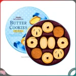 Bánh quy Bourbon Butter Cookies hộp thiếc 60 chiếc - Ảnh 3