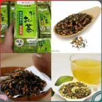 Trà xanh gạo lứt Kunitaro gói 200g - Hàng nhập nội địa Nhật Bản