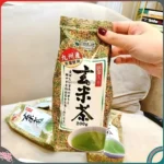 Trà xanh gạo lứt Kunitaro gói 200g - Hàng nhập nội địa Nhật Bản - Ảnh 4