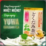 Trà diếp cá Yuwa thanh lọc cơ thể, giúp da mịn màng gói 60 túi lọc - Ảnh 2