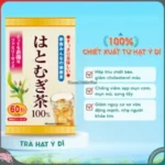 Trà hạt ý dĩ Yuwa không chứa caffeine, giúp thanh nhiệt cơ thể gói 60 túi lọc - Ảnh 3