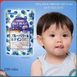 Viên nhai Orihiro bổ sung blueberry và lutein dạng túi 120 viên - Ảnh 5