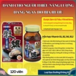 Viên uống hỗ trợ tăng cường sinh lí Orihiro chiết xuất tinh chất hàu tươi 120 viên - Ảnh 3