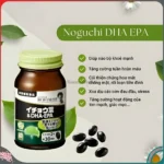 Viên uống bổ não Noguchi bổ sung DHA&EPA chiết xuất lá bạch quả 60 viên (mẫu mới) - Ảnh 2