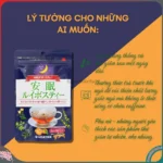 Trà thảo mộc Yamamoto Rooibos hỗ trợ ngủ ngon 10 túi lọc - Ảnh 2