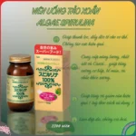 Viên uống tảo xoắn Algae Spirulina hộp 2200 viên - Ảnh 3