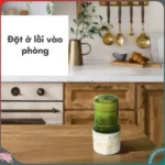 Hộp làm thơm phòng Asu Earth Sukki-ri 400ml - Hương bạc hà mát lạnh - Ảnh 2