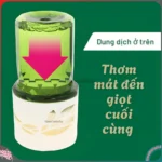 Hộp làm thơm phòng Asu Earth Sukki-ri 400ml - Hương bạc hà mát lạnh - Ảnh 3