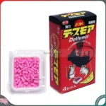 Thuốc diệt chuột Dethmor hộp 4 vỉ - Hàng nhập nội địa Nhật Bản - Ảnh 2