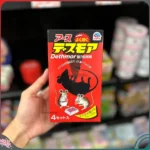 Thuốc diệt chuột Dethmor hộp 4 vỉ - Hàng nhập nội địa Nhật Bản - Ảnh 3