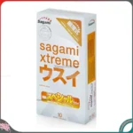 Bao cao su Sagami Xtreme Superthin hộp 10 chiếc - Ảnh 2