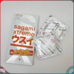 Bao cao su Sagami Xtreme Superthin hộp 2 chiếc - Ảnh 2