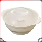 Inomata Hộp nấu mì bằng lò vi sóng màu trắng - Ảnh 3