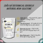 Dầu xả Biorica Botanical Honey túi 360Ml - Chất lượng Nhật Bản - Ảnh 5