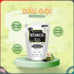 Dầu gội Botanical Biorica Natural Non-Silicone túi 400Ml - Ảnh 3