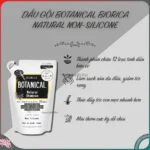 Dầu gội Botanical Biorica Natural Non-Silicone túi 400Ml - Ảnh 2