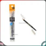 Bút kẻ mày Cezanne kèm cọ đa năng 1.2g (Black)