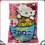 Mì nui Hello Kitty 120g( mã mới) - Hàng nhập nội địa Nhật Bản