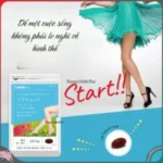 Viên Hỗ Trợ Giảm Mỡ Thon Gọn Chân Surakyuto