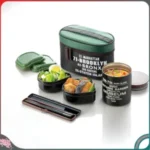 Hộp cơm có hũ giữ nhiệt kháng khuẩn 560ml Brooklyn - Ảnh 3