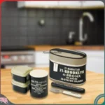 Hộp cơm có hũ giữ nhiệt kháng khuẩn 560ml Brooklyn