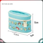 Hộp cơm có hũ giữ nhiệt kháng khuẩn 560ml Snoopy - Ảnh 3