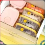 Hộp cơm Yamada Picket 260ml - Hàng nhập nội địa Nhật Bản - Ảnh 3