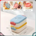 Hộp cơm Yamada Picket 260ml - Hàng nhập nội địa Nhật Bản - Ảnh 5