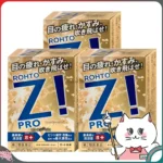 Nước nhỏ mắt Rohto Z! Pro 12ml - Hàng nhập nội địa Nhật Bản