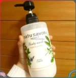 Sữa tắm tạo bọt làm mềm mịn da Softymo Natu Savon chai 500ml (nhiều mùi) - Ảnh 4