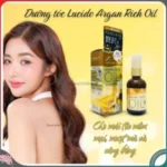 Dưỡng tóc Lucido - L Argan Rich Oil 60ml - Chất lượng Nhật Bản - Ảnh 2