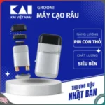 Máy cạo râu KAI Nhật Bản - Hàng nhập nội địa Nhật Bản - Ảnh 3