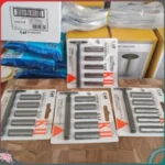 Set dao cạo râu 2 lưỡi kép KAI KAI (1 thân, 5 lưỡi) - Ảnh 3