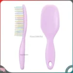 Lược chải gỡ rối Mapepe Mini Baby Purple - Ảnh 2