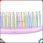 Lược chải gỡ rối Mapepe Mini Baby Purple - Ảnh 3