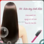 Lược chải tóc Ikemoto hỗ trợ chức năng điều trị - Ảnh 2