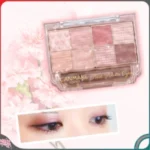 Phấn Mắt Canmake Petit Palette Eyes – Mịn Lì, Tạo Đôi Mắt Sắc Nét! (4 màu-8 ô) - Ảnh 3