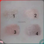 Phấn mắt 4 màu Cezanne Beige Tone Eye Shadow (nhiều màu) - Ảnh 4