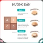 Phấn mắt 4 màu Cezanne Beige Tone Eye Shadow (nhiều màu) - Ảnh 3